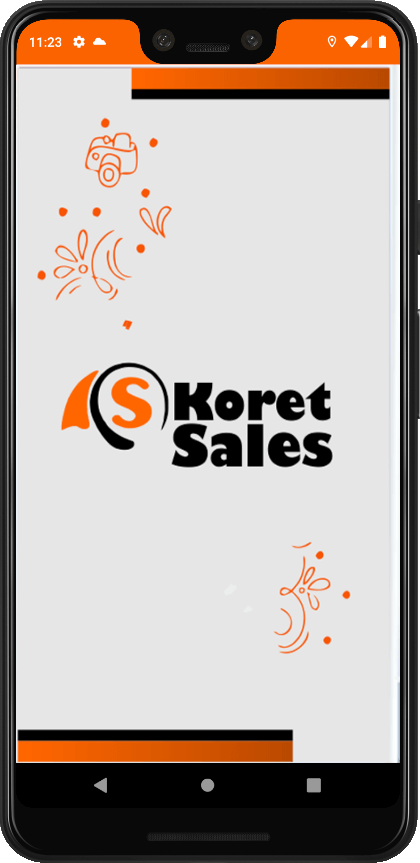 mobile screen